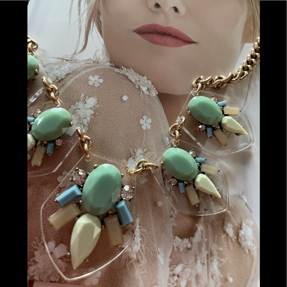 J crew statement necklace - Picture 2 of 3